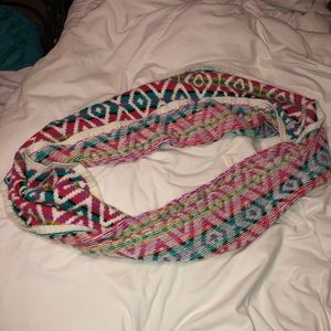 Infinity scarf!